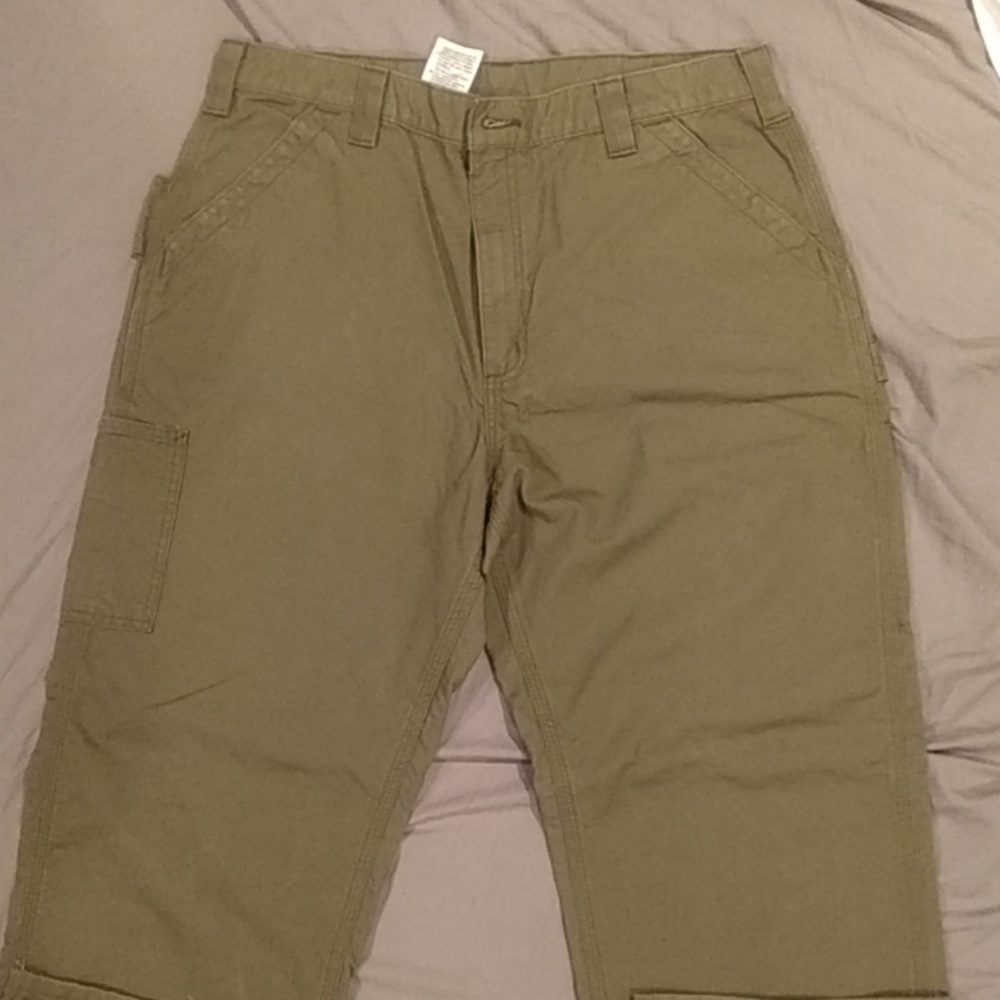 Men's Carhartt work dungarees style #B151 sz.38x32